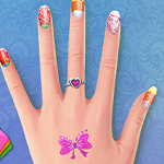 Candy Nail Art Fashion